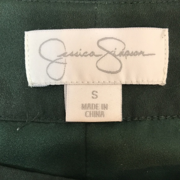 Jessica Simpson small green lace dress - Picture 4 of 6